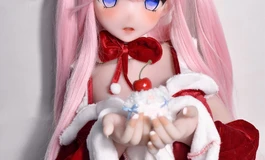 爱莎贝儿-148cm-L-粉肤-AHR029-伊月 珊瑚Itsuki Sango-圣诞小兔