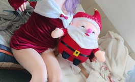 梦英 圣诞节 定妆 迈瑞克瑞斯摸丝