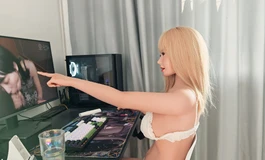 163.5可睁闭眼的长风1号可爱捏~（新人第一次入坑娃娃圈）