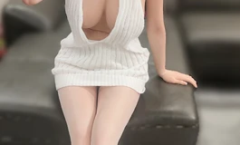 清纯白丝小女友冰4