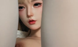 新娃开箱-Shedoll 江小婉2.0头雕