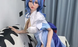 整理一下今年拍过的桔梗，有COS甘雨，有囚禁主题，还有居家的