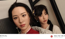 有了三个写实头雕了！感觉还是不一样