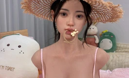 【木木夕伴侣】半身倒模梦婷手机实拍图