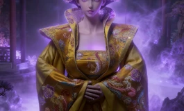 新旧衣服都好看，最近玩ai图片分享一下