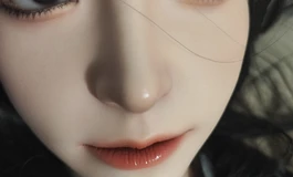 出佐佐艾香香植发头雕（刚到没一周）