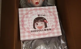新娃开箱-Shedoll江小婉2.0+2号妆容+167全硅胶+减重+紧骨架+手指骨