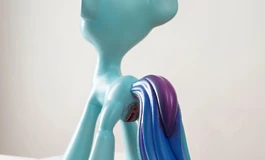 【娃娃城堡】46CM 城堡宝莉~肤色，体妆支持定制哦！