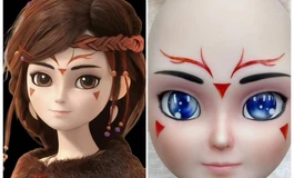 【头雕定制】2D可以定制脸型嘛？