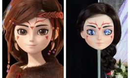 【头雕定制】2D可以定制脸型嘛？