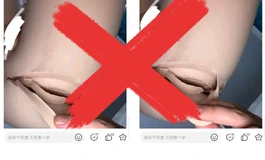 【抽象商业诋毁】娃商‘宫漫’开小号造谣“暴雨科技”产品开裂，抄袭“暴雨”宣传文案