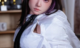 暴雨 153cm 头身一体 4号猫 挑染JK妹妹~