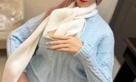 娃娃学姐-冬日摄影大赛