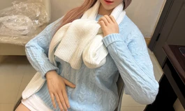 娃娃学姐-冬日摄影大赛