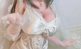 爱莎贝儿-148CM-L-粉肤 AHR019 水田 新奈 Mizuta Nina-纯白誓言-2025.12.16