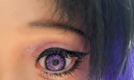 第一次尝试改妆，被吓到了，手工妆的魅力吗