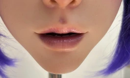 第一次尝试改妆，被吓到了，手工妆的魅力吗