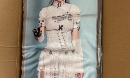 终极巨乳半身T96米菊艺师妆の开箱篇