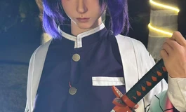 书接上次的蝴蝶忍，官方还帮我的定制搞了套图，期待成品！！！！