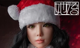 她语提前祝大家圣诞快乐｜小井优子全新温柔系妆容 圣诞写真来啦！