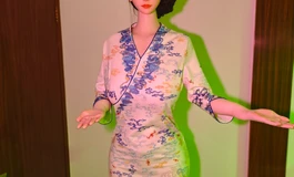 180+伊芷琪来了，换个俺喜欢的海航制服