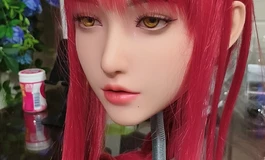 《圣诞夜做坏女人的狗》Lacedoll晚冰COS玛奇玛