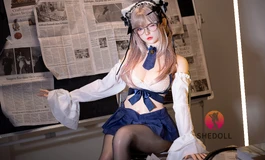 【重磅新品】灵眸一闪，皆是温婉——shedoll全新3.0头雕——江小婉可动眼上线