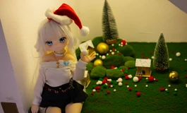 圣诞节，但中式甜品