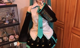 Cosplay Miku的青柠