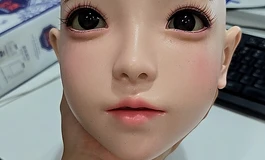 XYDOLL实体娃娃-小雨实拍头雕