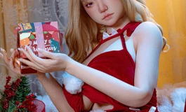 暴雨 153cm 头身一体 4号猫 圣诞节快乐！是谁的小鹿掉购物车了