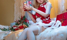 暴雨 153cm 头身一体 4号猫 圣诞节快乐！是谁的小鹿掉购物车了