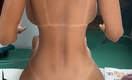 安迪伊娃-180CM伊芷祺小麦肤 /外贸版