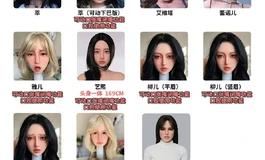 巨乳大奶星艺人型硅胶娃娃头身一体