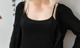 最后一贴，黑吊带御姐白露