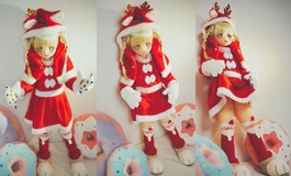 【小肥猪教主】迟来的圣诞照 | (附服装搭配参考)