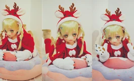 【小肥猪教主】迟来的圣诞照 | (附服装搭配参考)