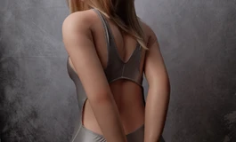 Yuriko in a swimsuit - Piper Akira 150 silicone