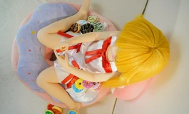 小小忍等身手办之【可爱】天花板 |有细节彩蛋 | 甜甜圈吃太多了的小忍 | 【小肥猪教主