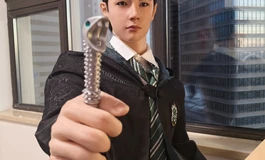 木木夕男娃子谦返图  霍格沃茨魔法学校学生