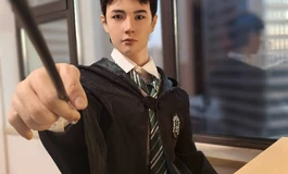 木木夕男娃子谦返图  霍格沃茨魔法学校学生