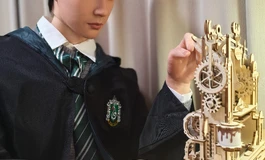 木木夕男娃子谦返图  霍格沃茨魔法学校学生