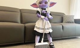 约德尔的小女仆来了