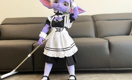 约德尔的小女仆来了