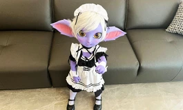 约德尔的小女仆来了