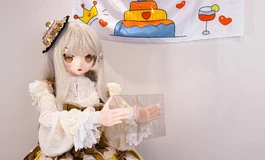 #金三二次元摄影大赛~柠萌两周岁啦！生日快乐