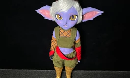 小炮服装就位了，展示！！！