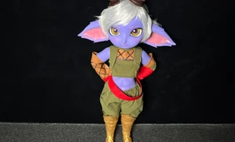 小炮服装就位了，展示！！！