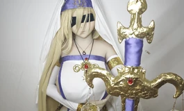 眼睛一蒙，剑之圣女，外面的世界太危险，孩子们快回洞窟吧#金三二次元摄影大赛