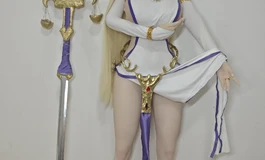 眼睛一蒙，剑之圣女，外面的世界太危险，孩子们快回洞窟吧#金三二次元摄影大赛